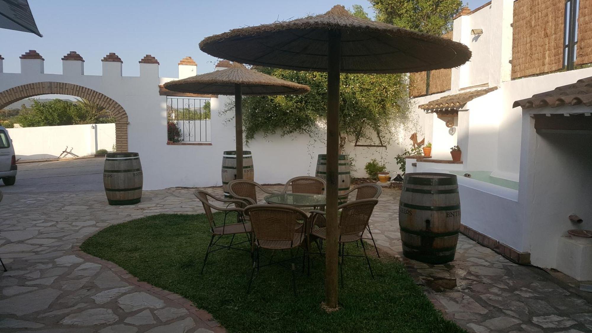 La Posada Del Duende Arcos de la Frontera Bagian luar foto